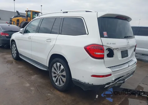 2017 Mercedes-Benz Gls 450 4Matic из США, поврежденный, VIN 4JGDF6EEXHA972181